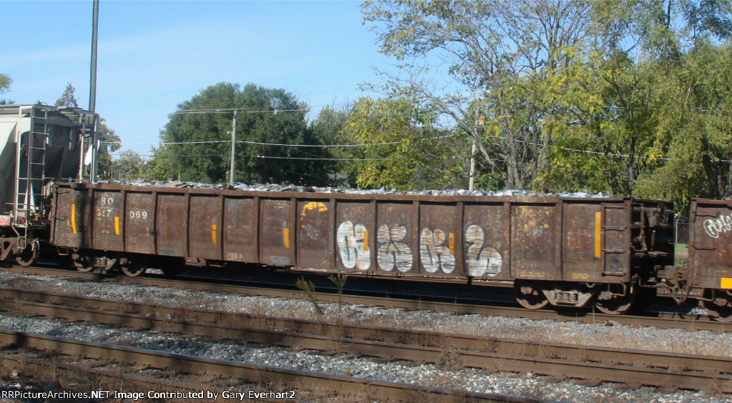 BO 357069 - Baltimore & Ohio (CSX)